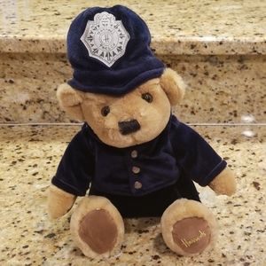 Vintage Harrods Police Bear